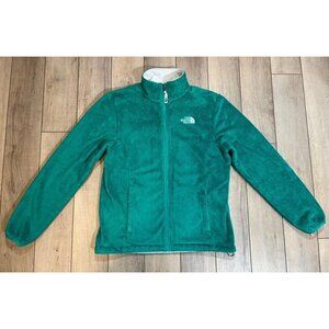 The North Face Full Zip Osito Fleece Jacket Pockets Womens Medium